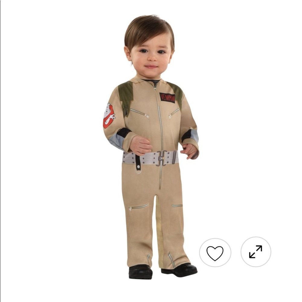 Ghostbuster costume 12m-24m